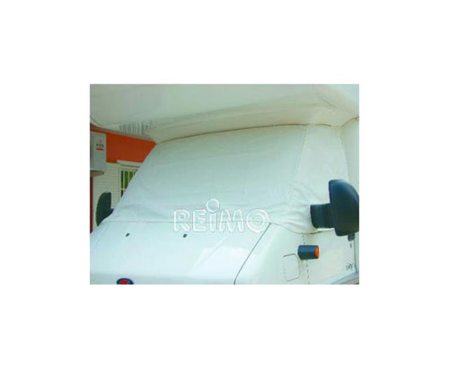 Isolamento esterno per Ford Transit Bj.06-14 Bianco, a 2 strati 909421