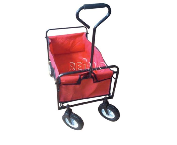 Load image into Gallery viewer, Carrello portabagagli pieghevole con grande maniglia 910191
