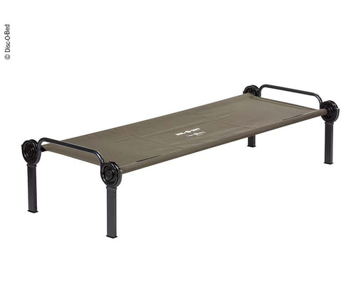 Einzelbett Sol-O-Cot grün 208x82,5x92,5cm, belastbar 136kg 910461