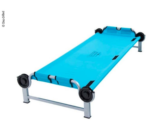 Kid-O-Bed Kinder Einzelbett blau,gerader Rahmen,belastbar max.91kg 910465