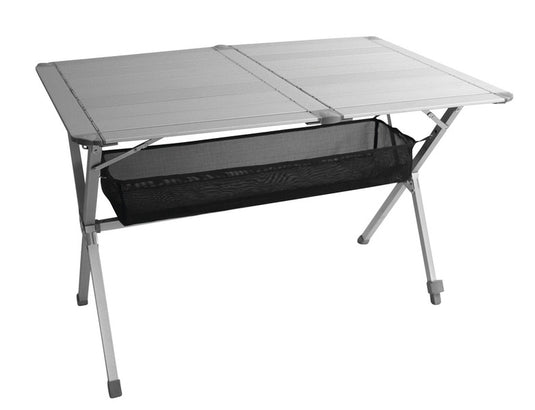 Tavolo da campeggio in alluminio Rolltisch Titan 2 910562