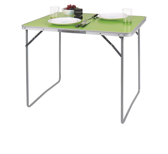 Tavolo da campeggio JESPER 80 x 60cm - lime. 911233