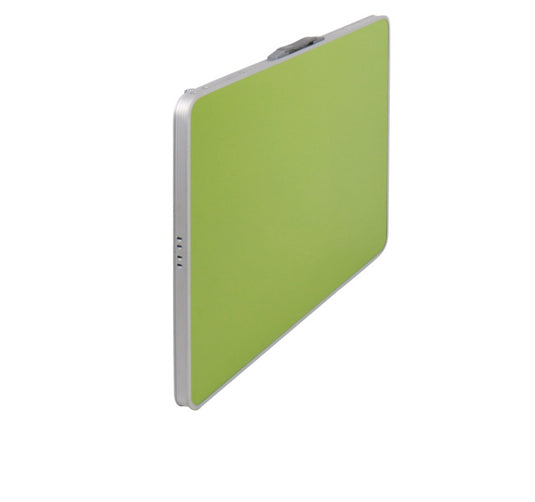 Tavolo da campeggio TWIGGY lime 80x69x60cm, piano in MDF 911231