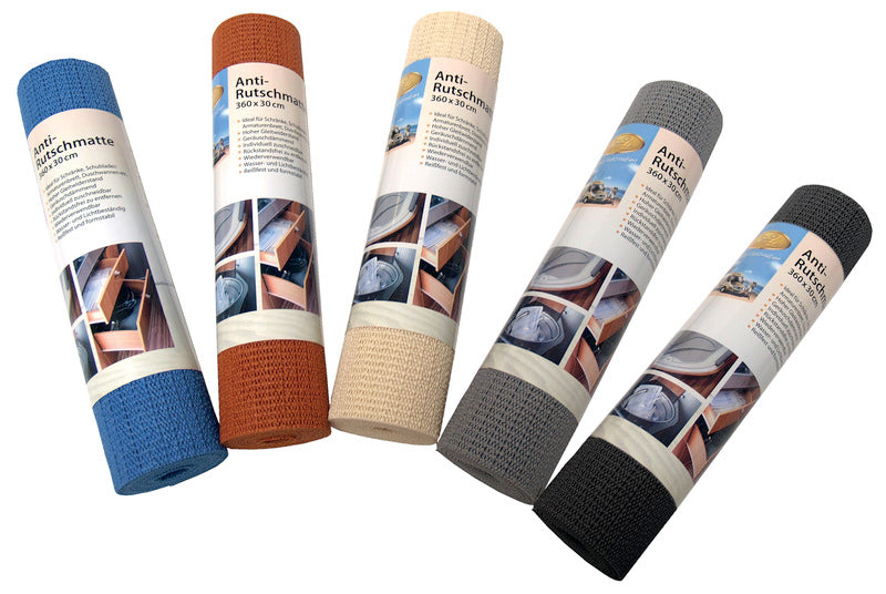 Load image into Gallery viewer, Tappetino antiscivolo 30x150 beige 911454
