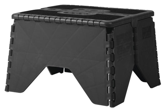 Gradino pieghevole in plastica 91185
