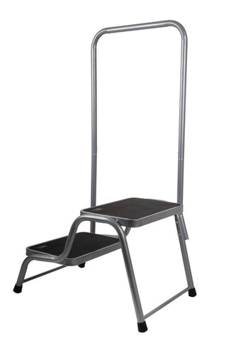 Doppio gradino con corrimano, Carbest, 640x375x430 mm 912026