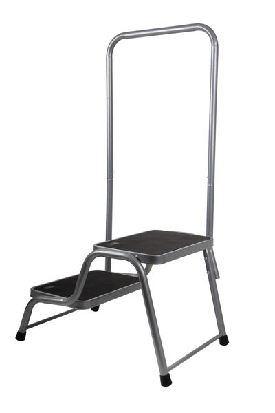Doppio gradino con corrimano, Carbest, 640x375x430 mm 912026