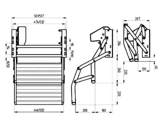 Doppio passo Omnistep 500 12V 912091