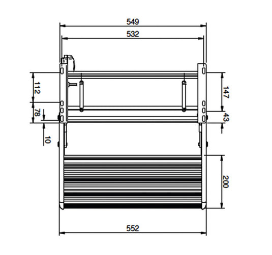 Singolo passo V10 uomo.550Al 912095