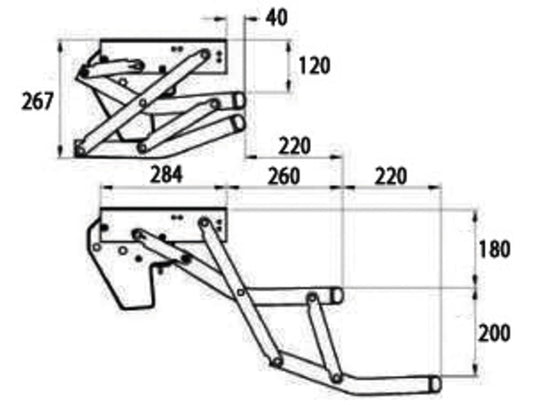 Doppio passo Omnistep 440 12V 91209