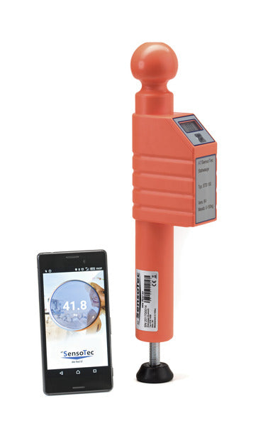 Digitale Stützlastwaage STB 150, orange mit Bluetooth 912257