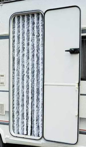 Tenda soffice 100x200cm marrone beige per tende da sole o portefinestre 912430