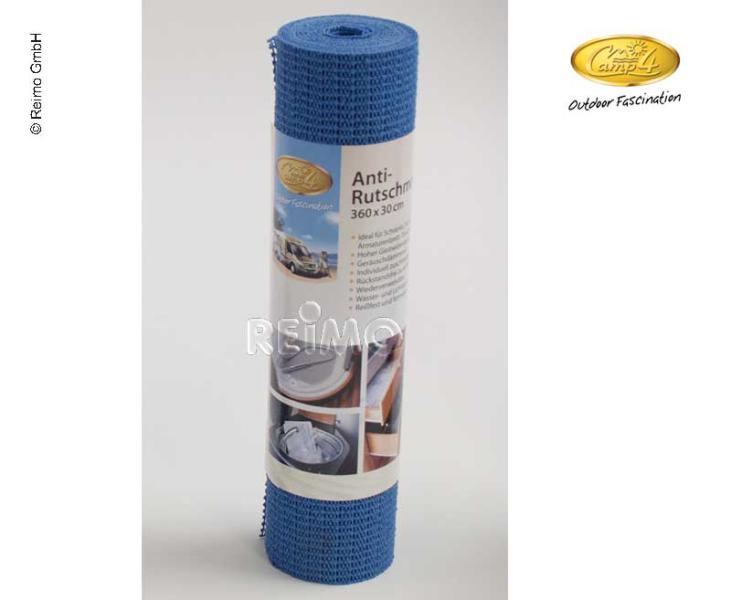 Load image into Gallery viewer, Tappetino antiscivolo 30 x 360 cm, blu 912452
