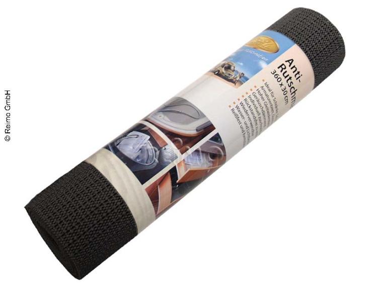 Load image into Gallery viewer, Tappetino antiscivolo 30x360 nero 912459
