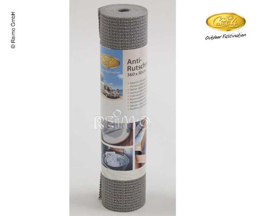 Tappetino antiscivolo 30x360 grigio 91245