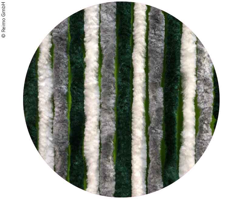 Carica immagine in Galleria Viewer, Flauschvorh.56x185gra/grü 912636
