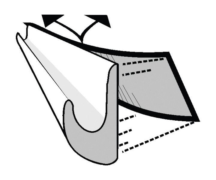 Load image into Gallery viewer, Parapioggia Drip Stop 75 cm (scarico pioggia per la porta) 91272
