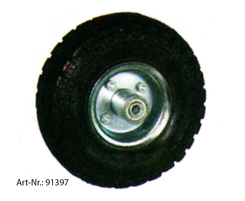 Carica immagine in Galleria Viewer, Girante 200x60 gomma piena 91316
