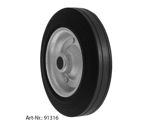 Girante 200x60 gomma piena 91316