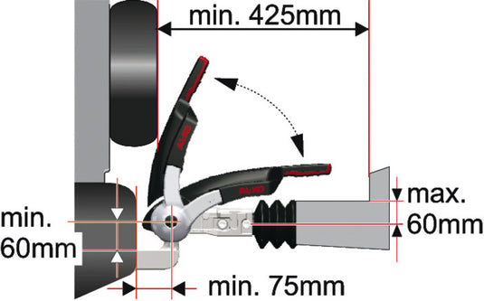 Frizione antirotolamento AKS3004 fino a 3000 kg 913582