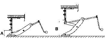 Cricchetto ALKO per caravan dall'anno di costruzione '80 - kit fino a 1000kg 913701