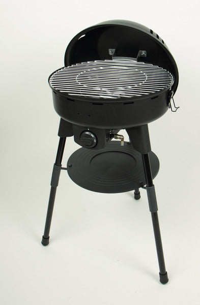 Load image into Gallery viewer, Gasgrill Family, 30mbar, 4kW, gambe con 2 altezze diverse 914653
