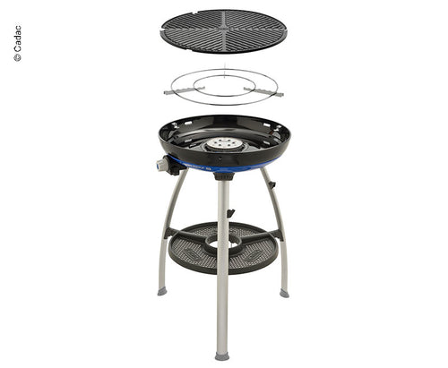 Griglia a gas Carri Chef 2 BBQ, 50mbar 915262