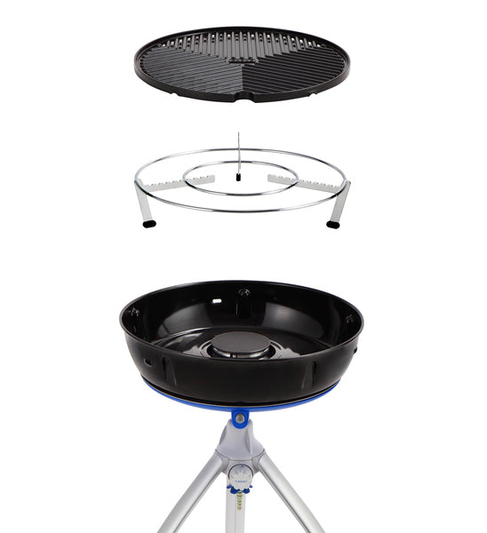 Carica immagine in Galleria Viewer, Griglia a gas Grillogas Chef 2 BBQ / Dome, 50mbar 915265
