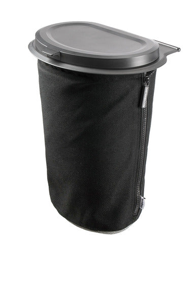 Carica immagine in Galleria Viewer, Portarifiuti Flextrash, 3L, nero, materiale biodegradabile 9156292
