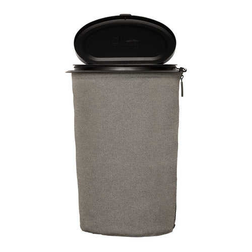 Pattumiera Flextrash, 9 litri, grigio 9156296