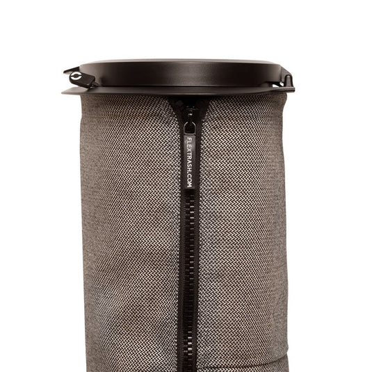 Cestino Flextrash, 3 litri, grigio 9156536