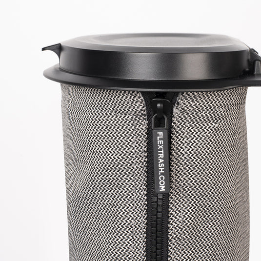 Cestino Flextrash, 3 litri, grigio 9156536