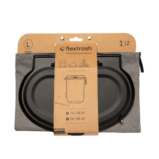 Cestino Flextrash, 3 litri, grigio 9156536