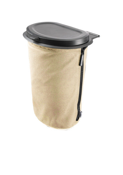 Flextrash Müllerimer, 5 Liter, creme-beige 9156538