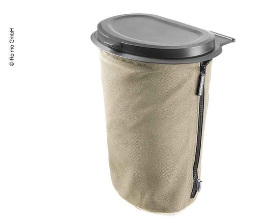 Portarifiuti Flextrash, 9 litri, crema-beige 9156539