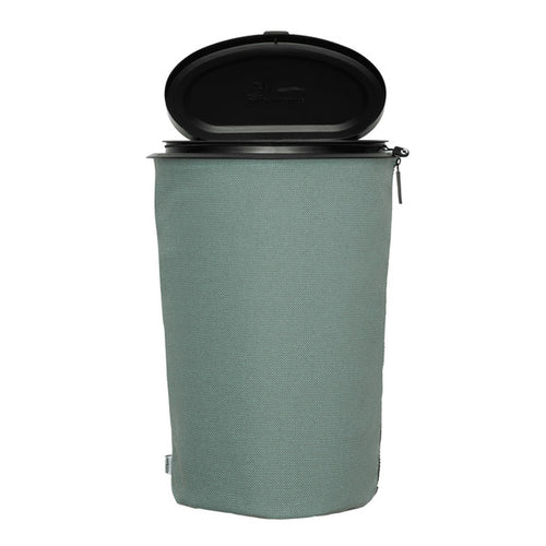 Cestino flessibile da 5 litri, verde oceano 9156541