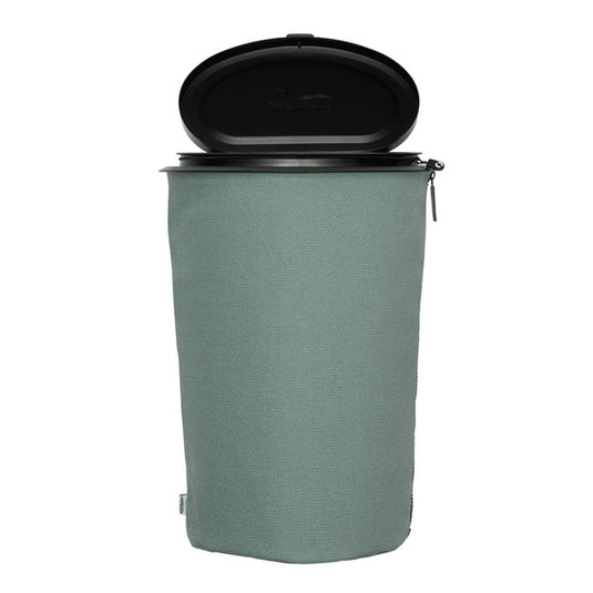 Cestino flessibile da 5 litri, verde oceano 9156541