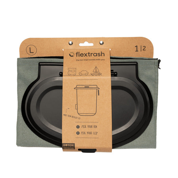 Load image into Gallery viewer, Cestino flessibile da 3 litri, verde oceano 9156540
