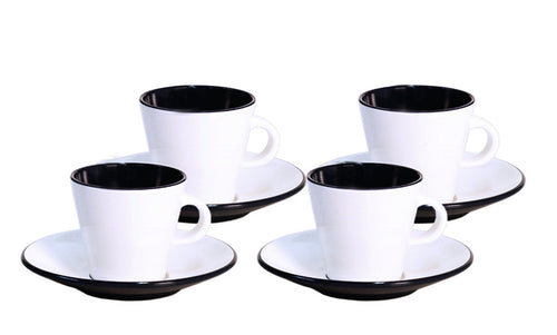 Set tazzine espresso in melamina LINEA, 4 pezzi 917038