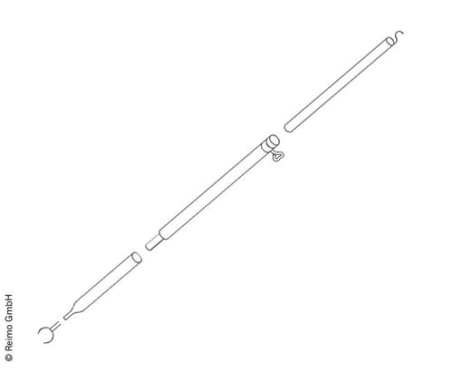 Dachhakenst.Stahl 2,15-3m 918011