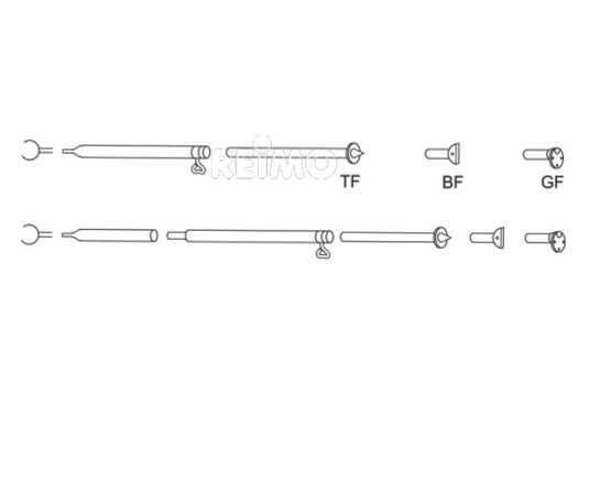 Sturmstan. Stahl 1,8-2,6M 918441