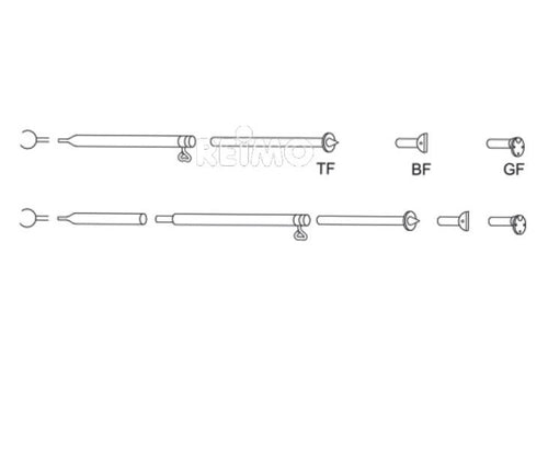 Sturmstan. Acciaio 1,65-2,6 918471