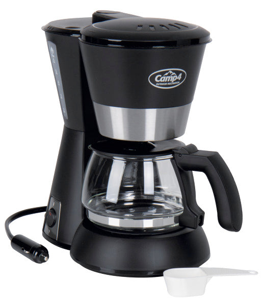 Load image into Gallery viewer, macchina per il caffè 230V, 600W, nero, 650ml, 4-6 tazze 91863
