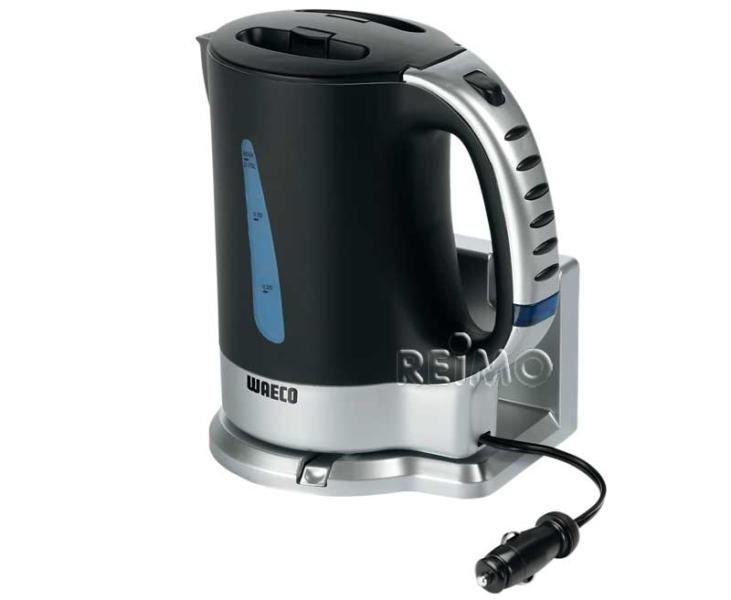 Carica immagine in Galleria Viewer, Bollitore elettrico Mobitherm &quot;Car Kettle de Luxe&quot; 24V 91893
