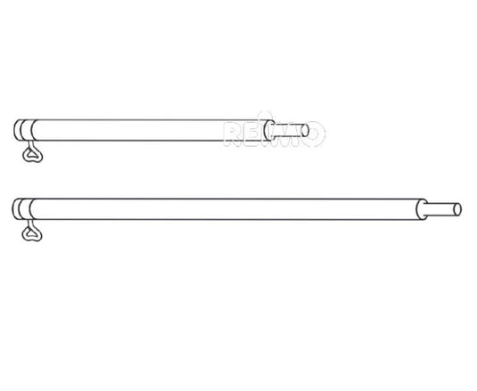 Asta di prolunga in alluminio, 50 cm 91964