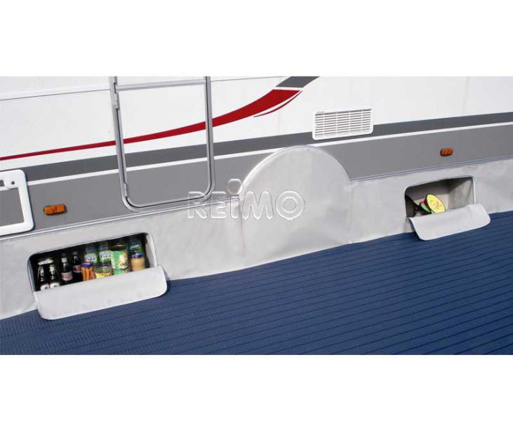 Load image into Gallery viewer, Caravan elemento base della cantina 250cm, 1 sacchetto 919801
