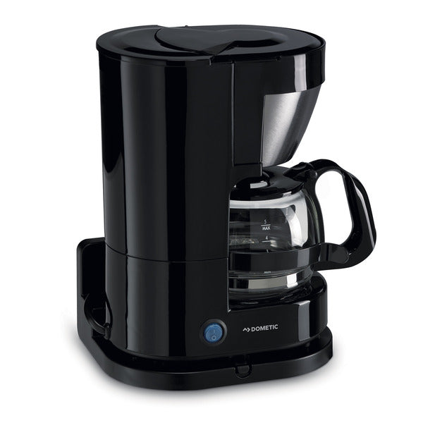 Load image into Gallery viewer, Macchina da caffè 12V 170 Watt, nero, 680ml, 5 tazze 92006
