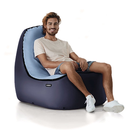 Sedia aerea TRONO, blu 92044