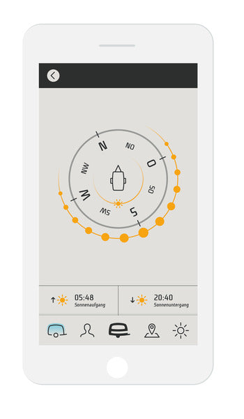 Controllo per sistemi di smistamento Easydriver tramite Smartphone Apple 92056