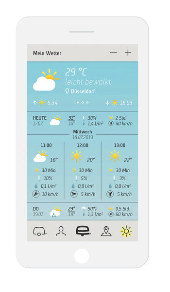 Carica immagine in Galleria Viewer, Controllo per sistemi di smistamento Easydriver tramite Smartphone Apple 92056
